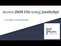 Access JSON File using JavaScript JSON Crash Course
