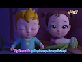 Monster In The Dark - Halloween Songs For Toddlers | Nursery Rhymes & Kids Songs | NuNu Tv