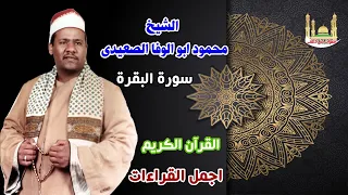 الشيخ محمود ابو الوفا الصعيدي سورة البقرة 