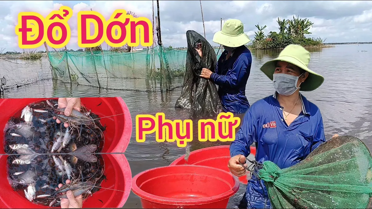 Đi Đổ Dớn Mùa Nước Nổi 26
