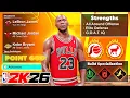 BEST ALL AROUND GUARD BUILD on NBA 2K26 94 3PT 99 DEFENSE 90 DUNK BEST GUARD BUILD on NBA 2K26