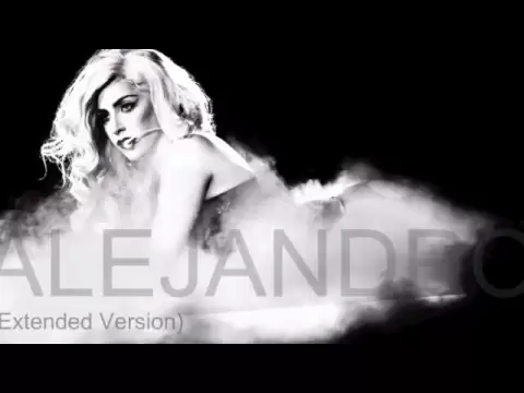 Download MP3 Alejandro (Extended Version) - Lady Gaga
