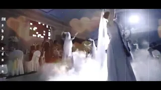   زفة عروس مع أجمل أغنية شو هالليلة     دندنها