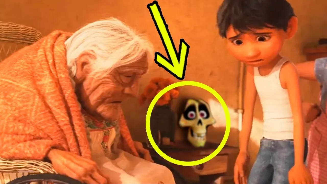 10 Cosas que No notaste en Peliculas Animadas de Disney y Pixar