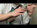 Type O Negative - I Don't Wanna Be Me (Guitar solo cover)