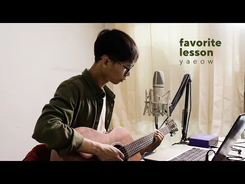 Download MP3 favorite lesson - yaeow | Cover