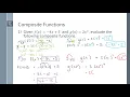 Unit 1 Lesson 5 1 c Function Composition Input is an Expression