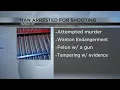 Man arrested for shooting in Murray Ky
