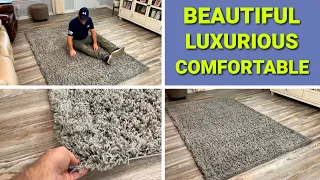The Perfect Soft Cozy Area Shag Rug Affordable Elegant