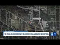 18-year-old seriously injured in Kalamazoo shooting