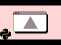 Python Tkinter Tutorial How to Programmatically Draw Any Regular Polygon