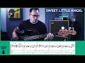 Sweet Little Angel : Buddy Guy Bass Line Demo (No.278b)
