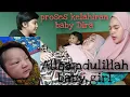 Lagu KELAHIRAN ANAK KE TIGA SADIRA NADINE DIKRYA (dokumentasi)
