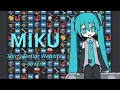 Miku oo ee oo - Anamanaguchi ft Hatsune Miku 30 Dollar Website Cover