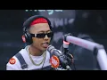 Flow G performs "G Wolf" LIVE on Wish 107.5 Bus