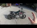 SSR 70cc Pitbike Review
