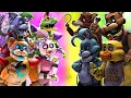 SFM FNaF Security Breach vs Stylized
