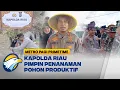 Download Lagu HUT ke-79 Bhayangkara, Kapolda Riau Pimpin Penanaman Pohon Produktif