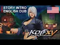【KOF XV】All Character Story Intros ► English dub Mod