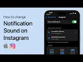 Download Lagu How To Change Instagram Notification Sound on iPhone