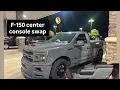 F-150 single cab center console swap 2015-2020 how to install