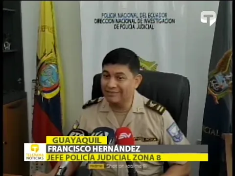 Agentes policiales de la PJ capturan a un implicado en robo a CNEL en La Garzota