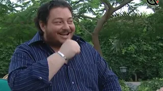 النجم احمد زاهر فقد اعصابه امام رضوان مذيع ما عنده اي مهنية 