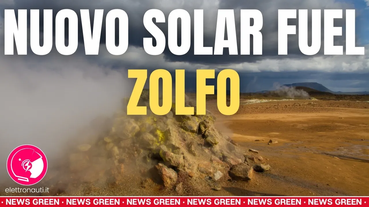 Dallo zolfo all’idrogeno verde: tecnologie e nodi dell’energia pulita