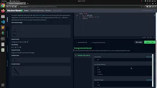 Solving Hackerrank Problems using Haskell pascal s triangle