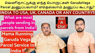 GarudaVega Parcel Chat With Franchise