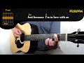 UPTOWN GIRL 👸 - Billy Joel / GUITAR Cover / MusikMan N°162