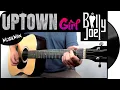 Download Lagu UPTOWN GIRL 👸 - Billy Joel / GUITAR Cover / MusikMan N°162