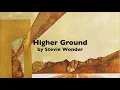 Higher Ground - Stevie Wonder LYRIC VIDEO