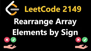 Rearrange Array Elements by Sign - Leetcode 2149