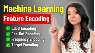 Feature Encoding in Machine Learning Label Encoding One-Hot Encoding Frequency Encoding
