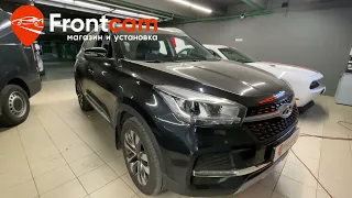 Установка кнопки обогрева лобового стекла Chery Tiggo 4