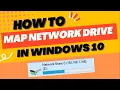 How to Map Network Drive in Windows 10 in Just 2 Steps
