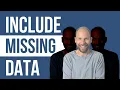 Easily Include Missing Data