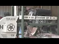 Hudson Warrior 36 saw mill