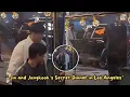 Download Lagu “ARMY Can’t Believe Their Eyes! Jin and Jungkook Enter a Luxury Restaurant in LA”