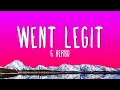 Download Lagu G Herbo - Went Legit (Lyrics)