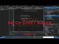 Revit API - Batch Sheet Maker