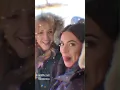 liz gillies instagram stories ft maddison brown extended for amara