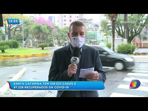 Chapecó registra 27ª morte causada pela Covid-19