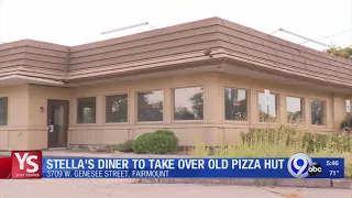 Former Fairmount Pizza Hut to become Stella s Diner