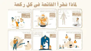 لماذا قراءة الفاتحة فى كل ركعة فى اى صلاة أسرار الخشوع فى الصلاة الحلقة٤ شخبطة 