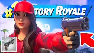 Le DÉFI TOP 1 QU'AVEC le PISTOLET GRIS du SPAWN ! (impossible)