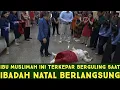 Lagu IBU MUSLIMAH INI TERKEPAR BERGULING SAAT NATAL DI GEREJA PDT RISULI LUBIS TAMAN KENCANA JAKBAR