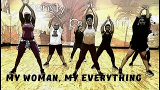 Dance Fitness Workout | My Woman | Patoranking | African Dance | My Woman My Everything