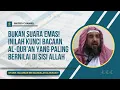 Ternyata Allah Lebih Menyukai Bacaan Al-Qur’an Seperti Ini… Bukan Yang Paling Merdu!. #bacaanalquran